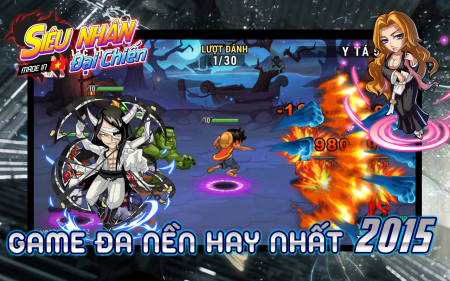 Game Siêu Nhân Đại Chiến
