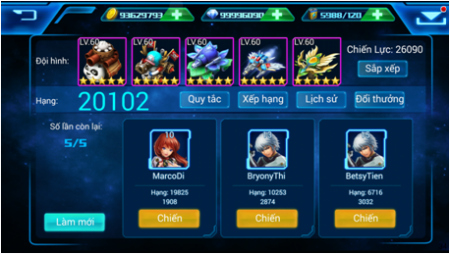 Game Bắn Tank BangBang