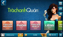 Game Trà Tranh Quán