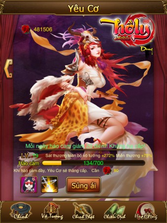 Game Hồ Ly Tam Quốc