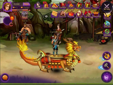 Game Tình Kiếm- Phong Lưu Diễm Hiệp