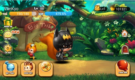 Game KungFu Pet