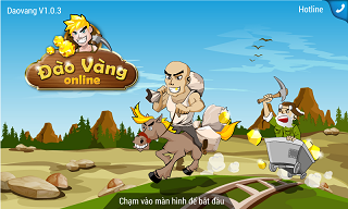Game Đào Vàng Online