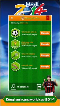 Game Bóng Đá Pro