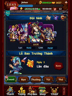 Game Đại Tướng - Tam Quốc Diễn Nghĩa