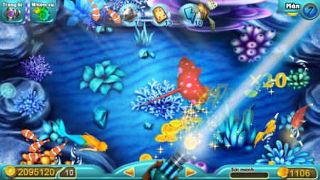 Game Bắn Cá Ăn Xu