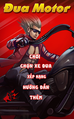 Game Đua Môtô - Ma tốc Độ