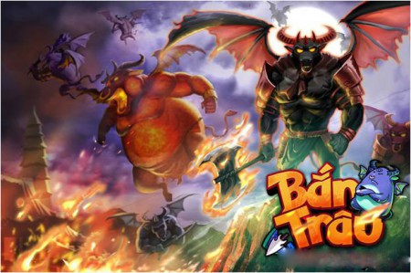 Game Bắn Trâu - Sky Force online phiên bản việt