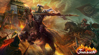Game Tinh Binh - Tam Quốc Định Giang Sơn