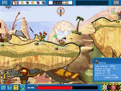 Game Gunbound - Đại Chiến Thiên Hà