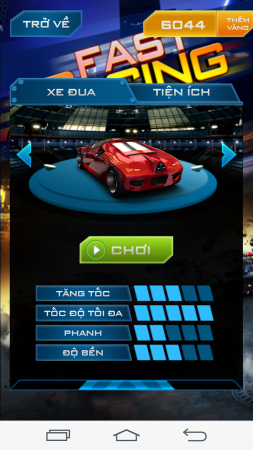 Game Đua Xe Siêu Tốc 3D