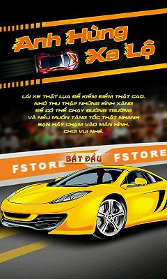 Game Anh Hùng Xa Lộ