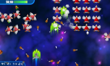 Game Bắn Gà 2014  - Bầy Gà Xâm Lăng