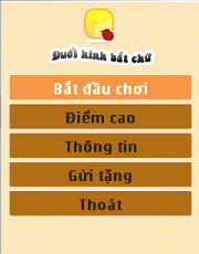 Game Đuổi Hình Bắt Chữ