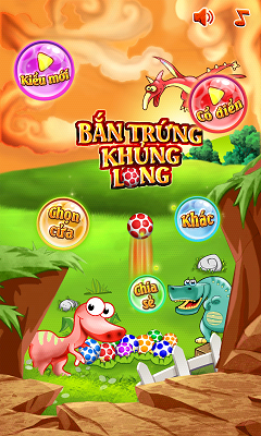 Game Bắn Trứng Khủng Long