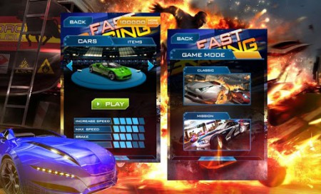 Game Đua Xe Siêu Tốc 3D