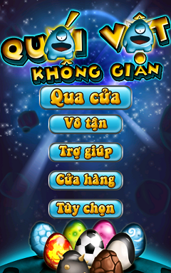 Game Quái Vật Không Gian