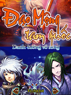 Game Đạo Mộng Tam Quốc - Danh Tướng Vô Song